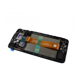 Ecran PLS IPS complet d'origine avec châssis pour Samsung Galaxy A12 Nacho_photo2