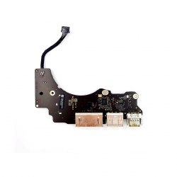 Connecteur avec prise HDMI, USB et lecteur carte SD MacBook Pro Retina 13 pouces - A1502 (2013-2014)_photo1