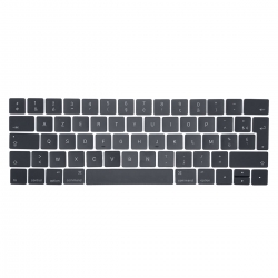 Touches clavier MacBook Pro 13 pouces - A1706_photo1