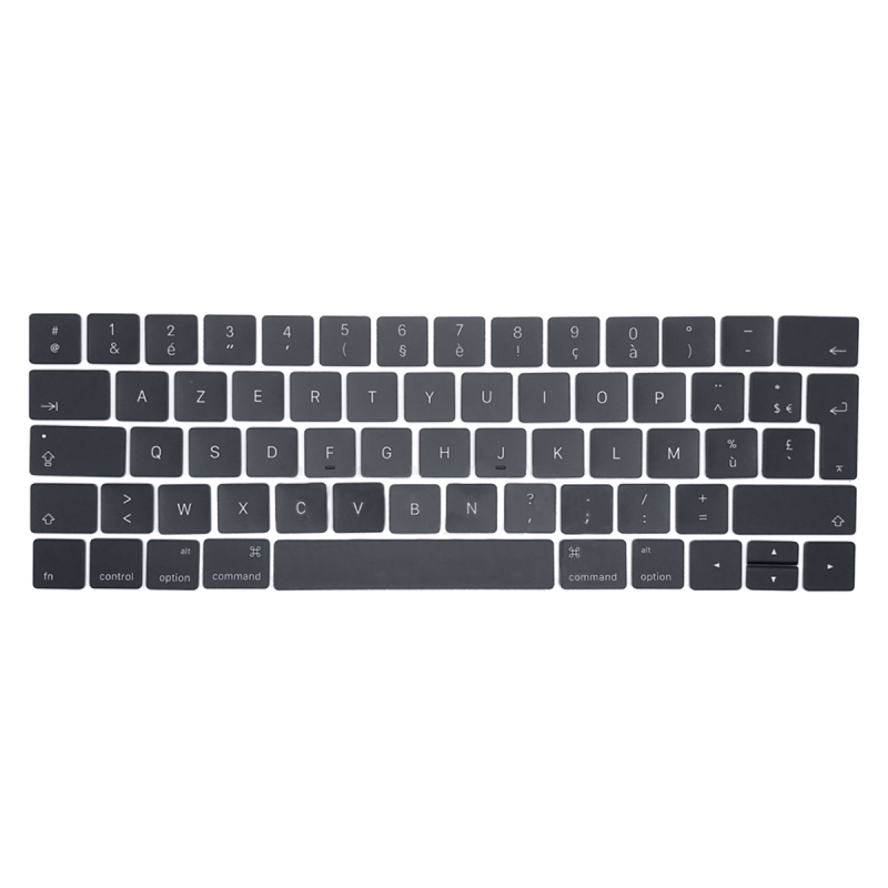 Touches clavier MacBook Pro 13 pouces - A1706_photo1
