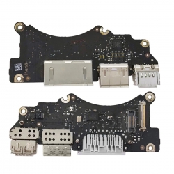 Connecteur avec prise HDMI, USB et lecteur carte SD MacBook Pro Retina 15 pouces - A1398 (2013-2014)_photo1