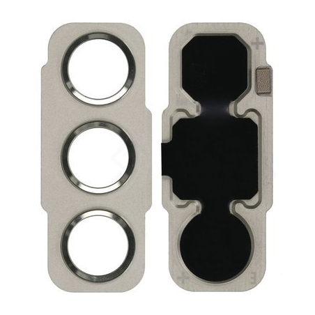 Châssis de la lentille de protection des caméras arrière pour Samsung Galaxy S21 FE Vert