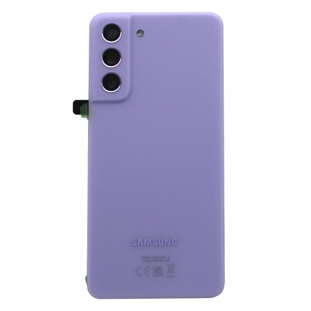 Vitre arrière pour Samsung Galaxy S21 FE 5G Lavande_photo1