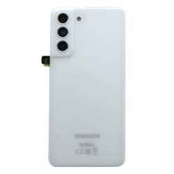 Vitre arrière pour Samsung Galaxy S21 FE 5G Blanc_photo1
