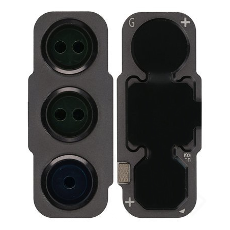 Contour de protection de caméra du Galaxy S21 FE gris | Brico-phone