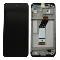Bloc écran LCD et vitre pré-montés sur châssis pour Xiaomi Redmi 10_photo1