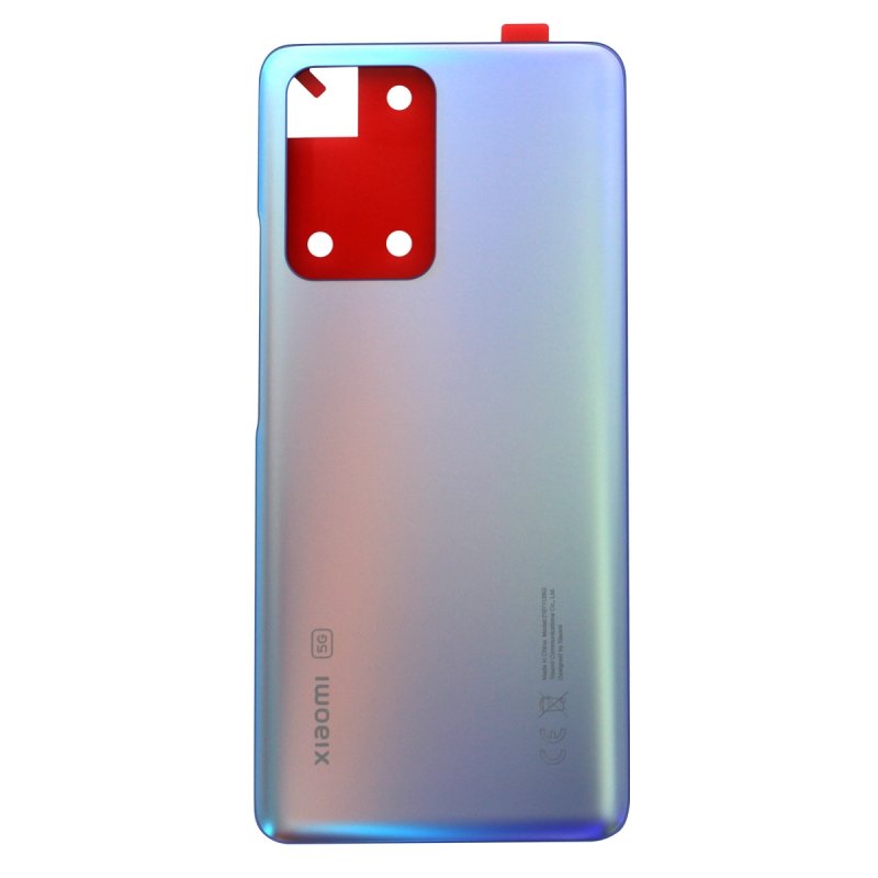 Coque Arrière De Remplacement Pour Xiaomi 11T / 11T Pro - Blanc - Réparation Batterie, Compatible Modèle Uniquement