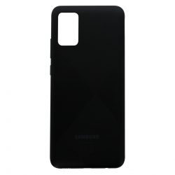 Coque arrière Noire d'origine pour Samsung Galaxy A02s_photo1