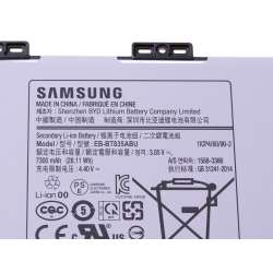 Batterie d'origine pour Samsung Galaxy Tab S4 photo 03