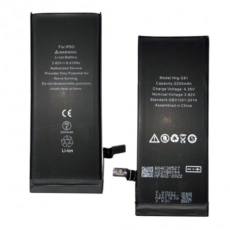 Batterie IPhone 6 Haute Capacité 3500mAh - LL TRADER - Avec Kit D'Outils De Remplacement 2024