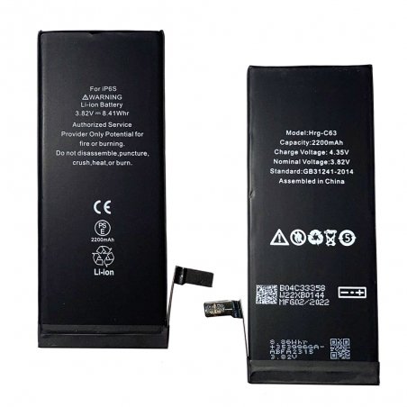 Batterie iPhone 6S Haute capacité photo1