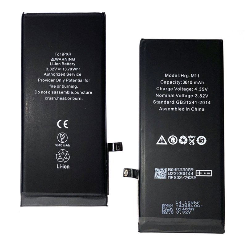 Batteries de remplacement pour iPhone XR à acheter en ligne