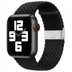 Bracelet Noir pour Apple Watch Series