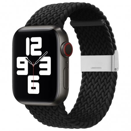 Bracelet Noir pour Apple Watch Series