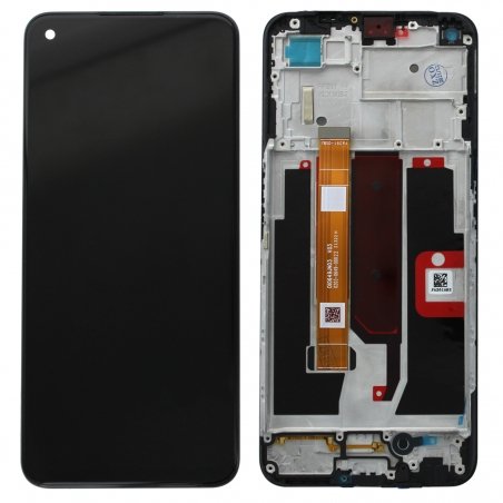 Bloc écran reconditionné vitre + IPS LCD pré-monté sur châssis pour Oppo A54 5G et A74 5G_photo2