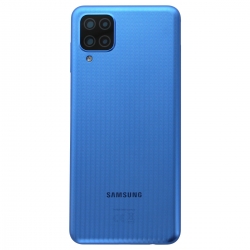 Coque arrière Bleue d'origine pour Samsung Galaxy M12_photo1