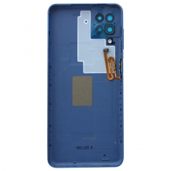 Coque arrière Bleue d'origine pour Samsung Galaxy M12_photo2
