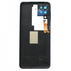 Coque arrière Noire d'origine pour Samsung Galaxy M12_photo2