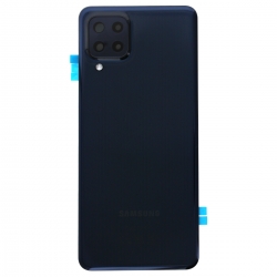 Vitre arrière pour Samsung Galaxy M32 Noir_photo1
