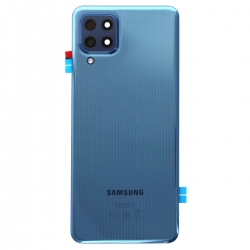 Vitre arrière pour Samsung Galaxy M32 Bleu_photo1