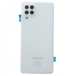 Vitre arrière pour Samsung Galaxy M32 Blanc_photo1
