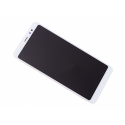 Bloc Ecran Blanc prémonté sur chassis pour Xiaomi Redmi Note 5 photo 1