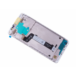 Bloc Ecran Blanc prémonté sur chassis pour Xiaomi Redmi Note 5 photo 2