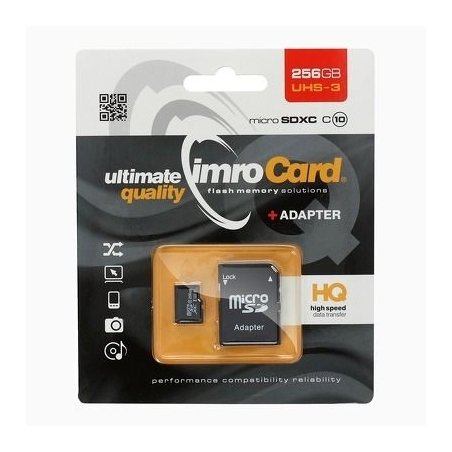 Carte mémoire micro SD Classe 10 256G photo 0