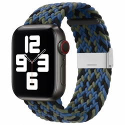Bracelet Bleu pour Apple Watch de 38 à 41mm photo 0
