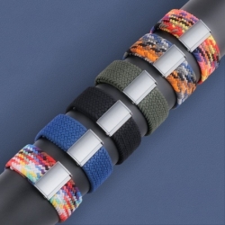 Bracelet Multicolore clair pour Apple Watch de 38 à 41mm photo 2