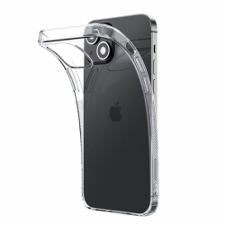 Coque transparente aspect miroir iPhone 13 photo 2