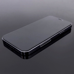 Verre trempé avec contour noir pour iPhone 13 Mini photo 4
