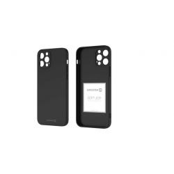 Coque en silicone pour iPhone 13 Pro Max - Noire photo 2