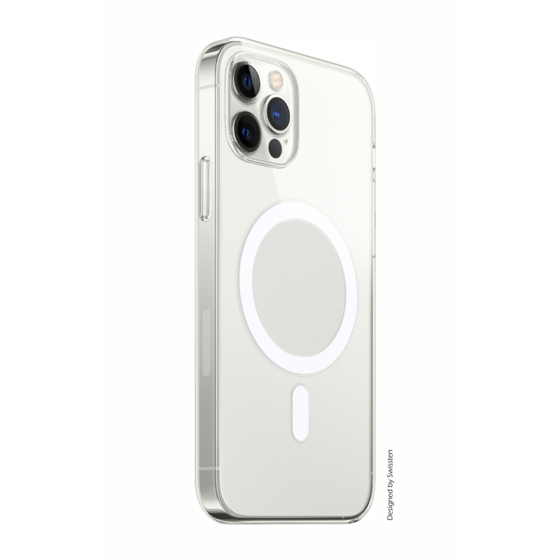 Coque transparente compatible avec MagSafe pour iPhone 13 Pro Max photo 0