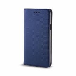 Housse portefeuille pour Xiaomi Redmi Note 10 4G - Bleu marine photo 2