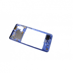 Châssis intermédiaire Samsung Galaxy A31 Bleu photo 2