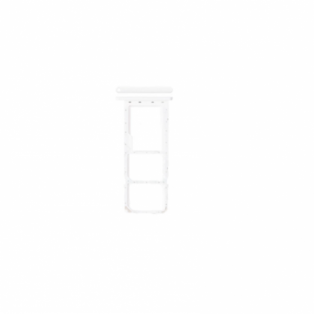 Rack carte Sim original pour Galaxy A03S - Blanc photo 0