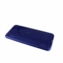 Coque arrière complète Huawei Honor 8A Bleu photo 0