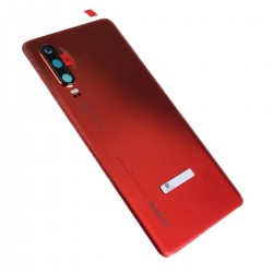 Vitre arrière Rouge pour Huawei P30_photo1