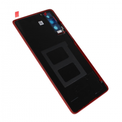 Vitre arrière Rouge pour Huawei P30_photo2
