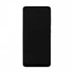 Bloc écran compatible pré-monté sur châssis pour Samsung Galaxy A52 (5G) Noir photo 01