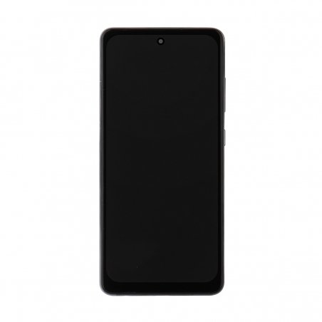 Bloc écran compatible pré-monté sur châssis pour Samsung Galaxy A52 (5G) Noir photo 01b