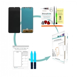 Kit Brico-phone avec écran compatible pour Samsung Galaxy A50_photo1