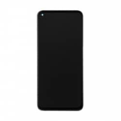 Bloc écran LCD compatible pré-monté sur châssis pour Xiaomi Mi 10T et Mi 10T Pro Noir photo 01