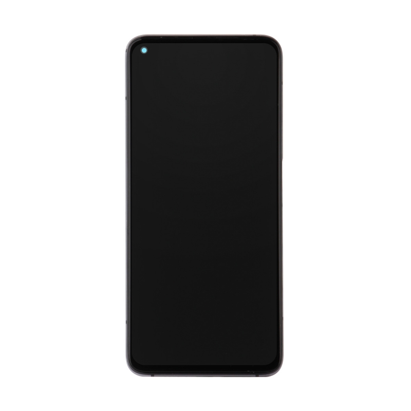 Bloc écran LCD compatible pré-monté sur châssis pour Xiaomi Mi 10T et Mi 10T Pro Noir photo 01