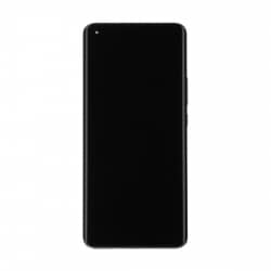 Bloc écran AMOLED compatible pré-monté sur châssis pour Xiaomi Mi 11 Ultra Noir photo 01