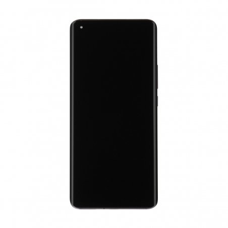 Bloc écran AMOLED compatible pré-monté sur châssis pour Xiaomi Mi 11 Ultra Noir photo 01b