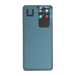 Vitre arrière compatible pour Xiaomi Mi 11 Lite 5G NE Bleu photo 02