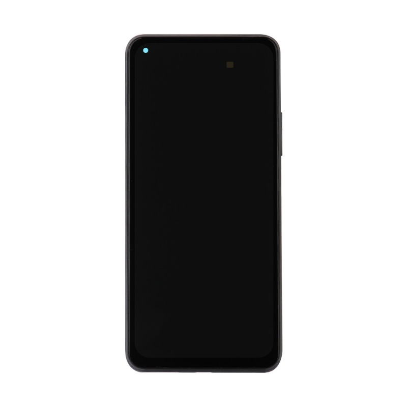 Bloc écran AMOLED compatible pré-monté sur châssis pour Xiaomi 11 Lite NE 5G photo 01