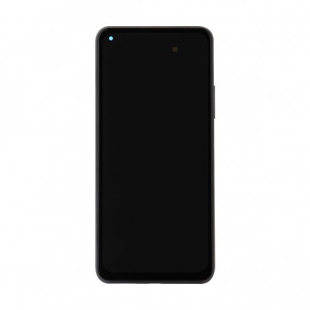 Bloc écran AMOLED compatible pré-monté sur châssis pour Xiaomi 11 Lite NE 5G photo 01b